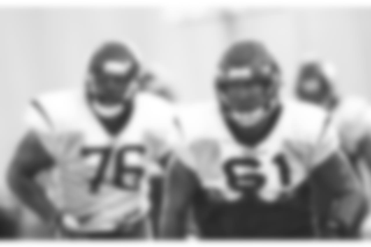A Sept. 6, 2018 image of a regular season Texans practice.