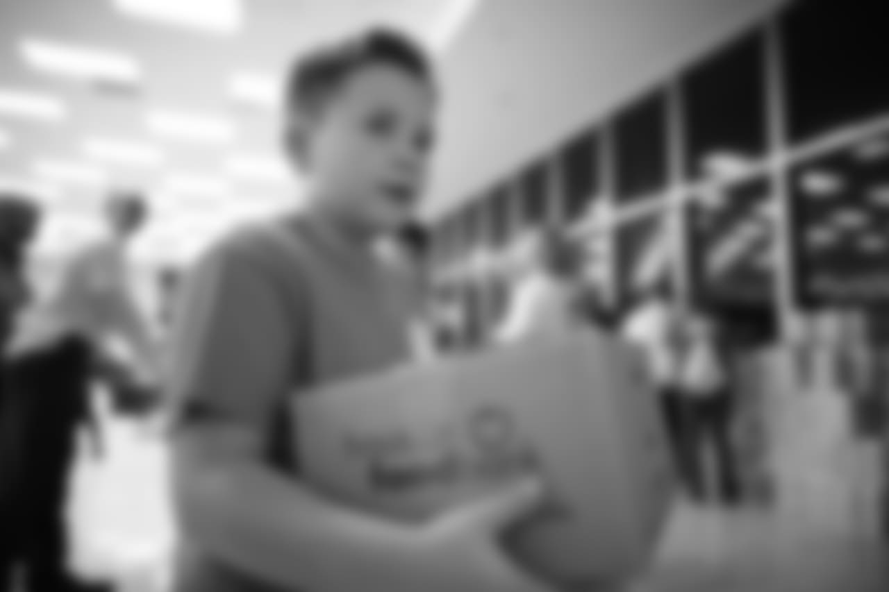 An image from the Jan. 18, 2019 community development event, The Souper Bowl of Caring, at West University Elementary in Houston, TX.