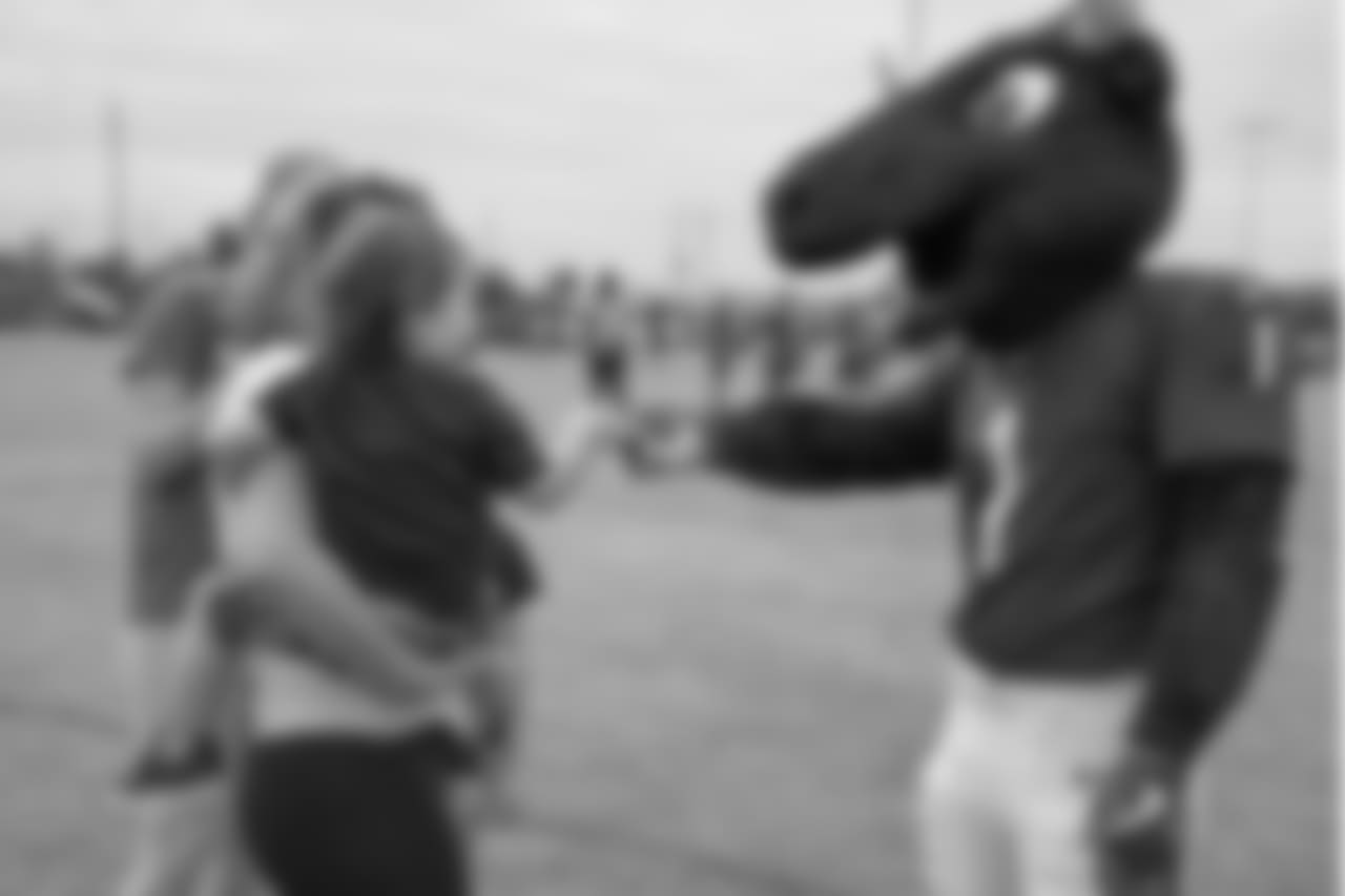 An image from the Nov. 24, 2018 Play 60 Flag Football Regional Championship at Farm League Park in Spring, TX.