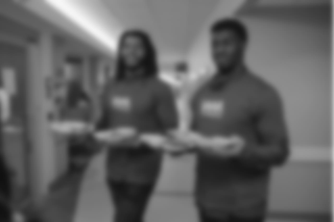 An image from the Nov. 21, 2018 community development event at Texas Children's Hospital.