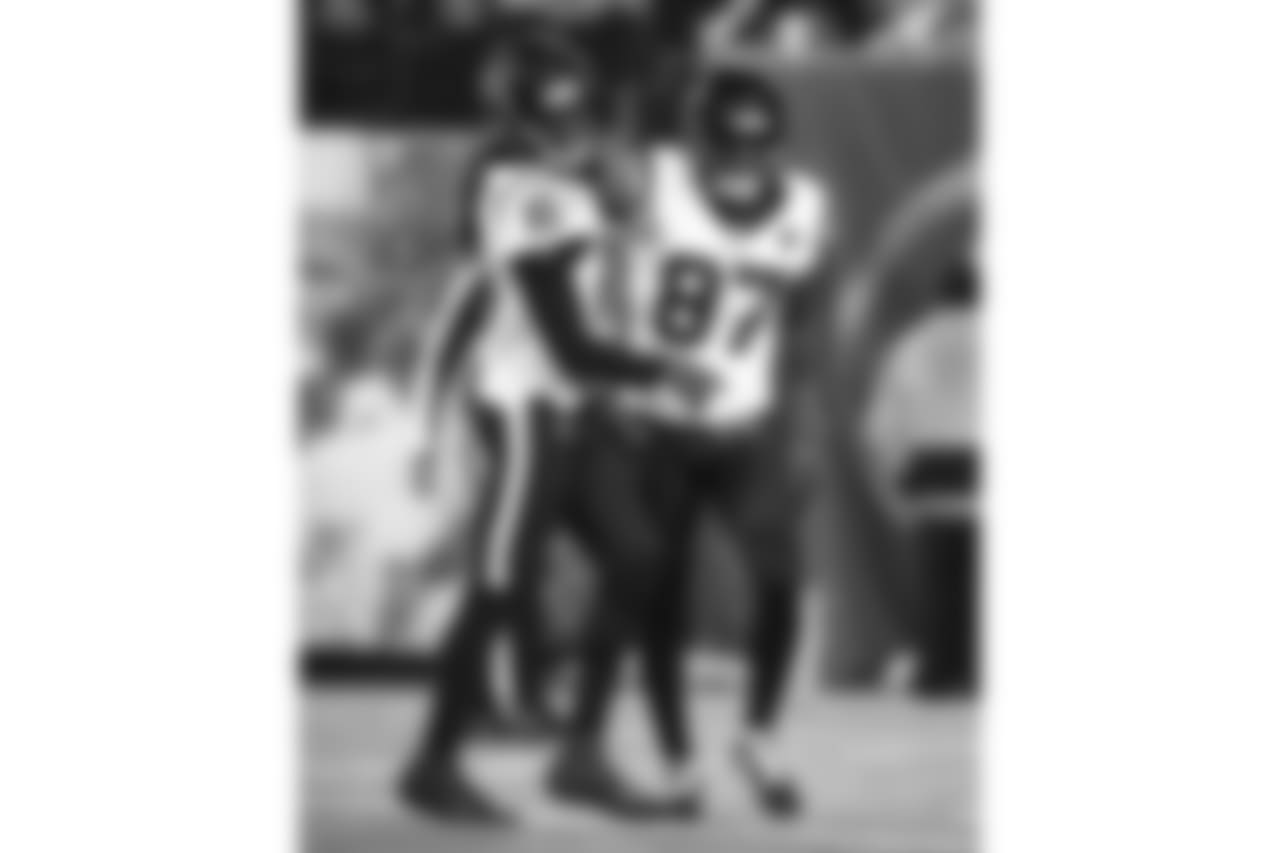An image from the Dec. 16, 2018 regular season away game against the New York Jets. The Texans won 29-22.