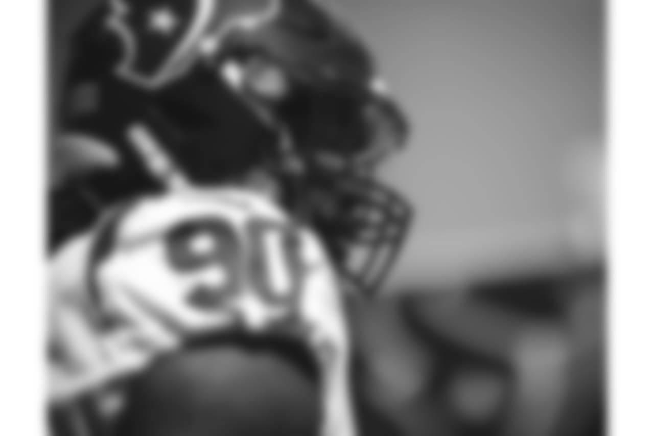 An image from the Oct. 21, 2018 regular season away game against the Jacksonville Jaguars. The Texans won 20-7.