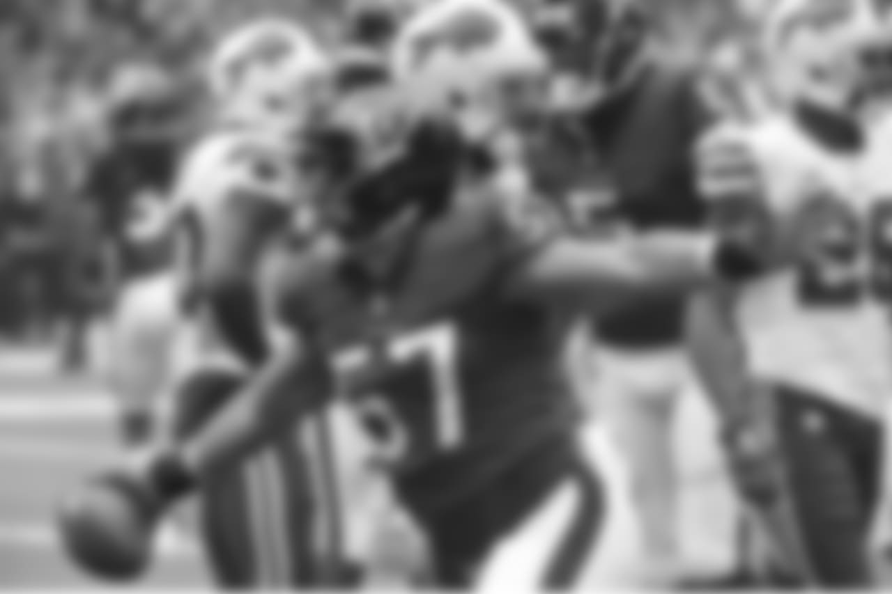 An image from the Oct. 14, 2018 regular season home game against the Buffalo Bills. The Texans won 20-13.