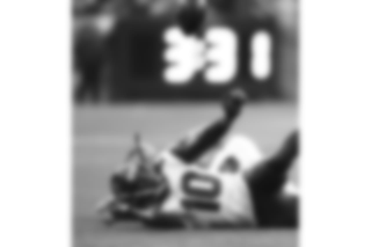 An image from the Nov. 4, 2018 regular season away game against the Denver Broncos. The Texans won 19-17.