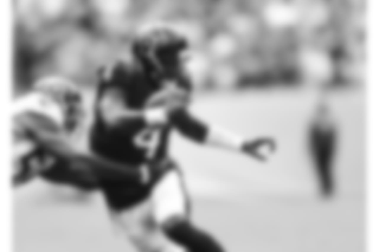 An image from the Sept. 16, 2018 regular season away game against the Tennessee Titans. The Texans lost 17-20.