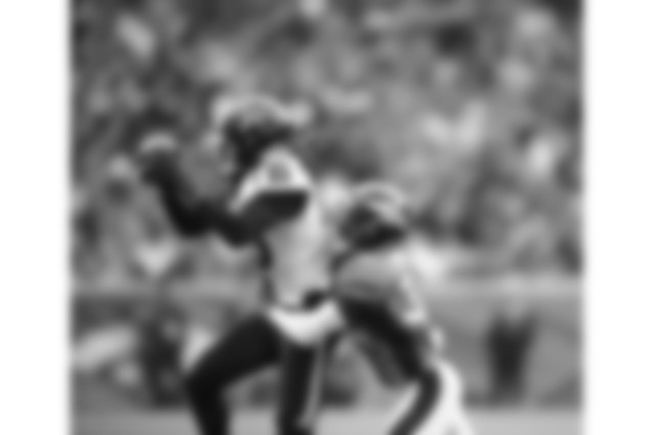 An image from the Nov. 4, 2018 regular season away game against the Denver Broncos. The Texans won 19-17.