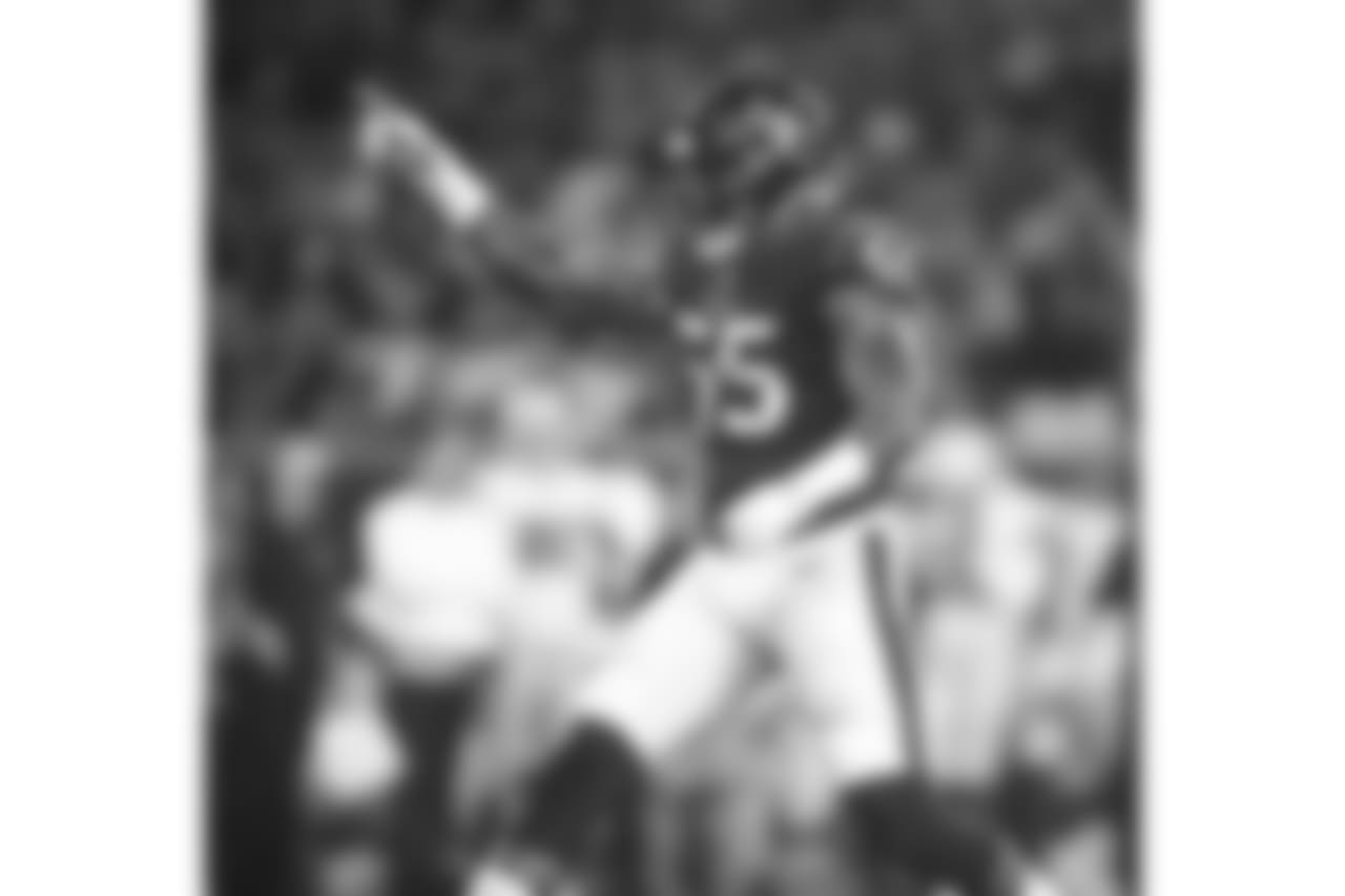 An image from the Oct. 7, 2018 Week 5 home game against the Dallas Cowboys. The Texans won 19-16.