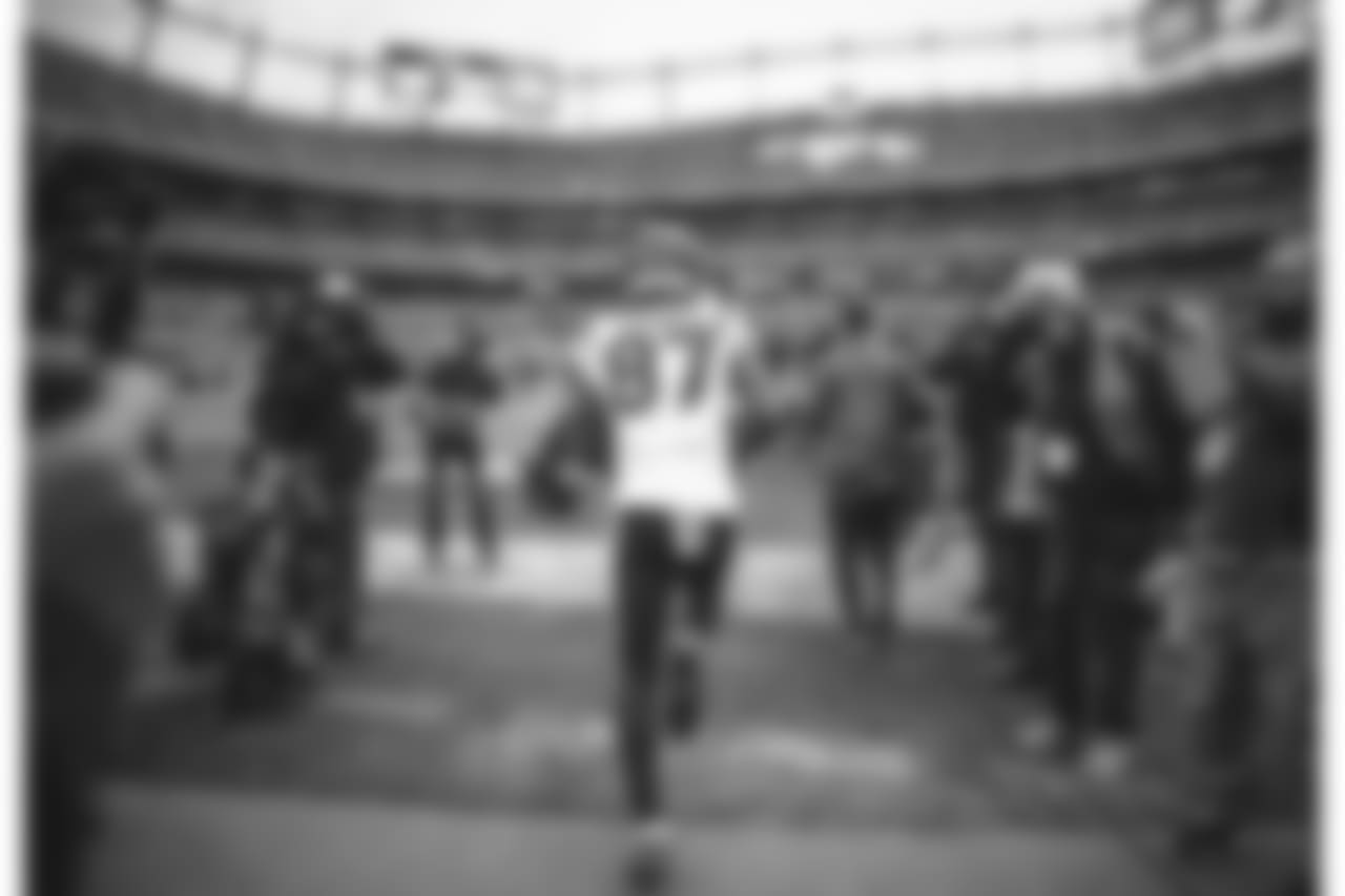 An image from the Nov. 4, 2018 regular season away game against the Denver Broncos. The Texans won 19-17.