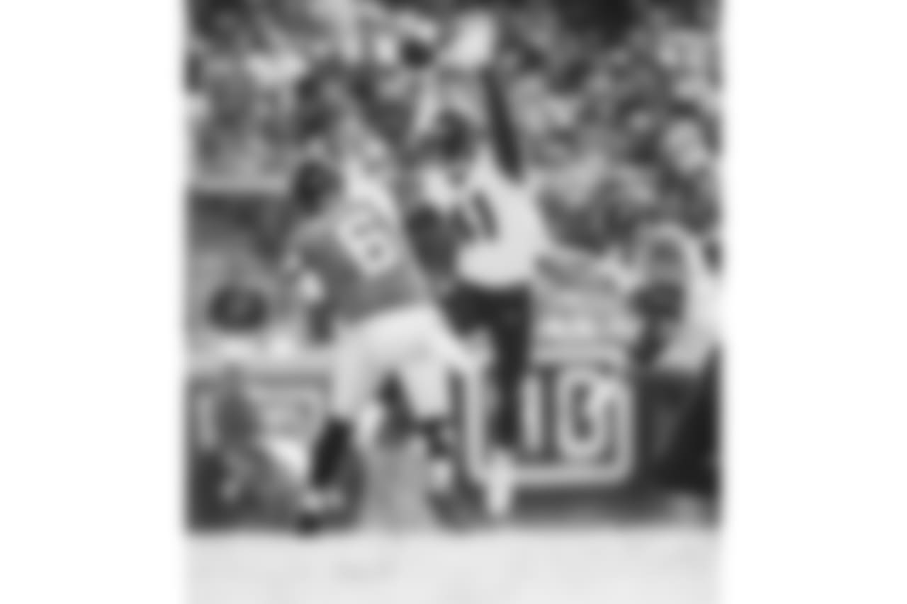 An image from the Oct. 21, 2018 regular season away game against the Jacksonville Jaguars. The Texans won 20-7.