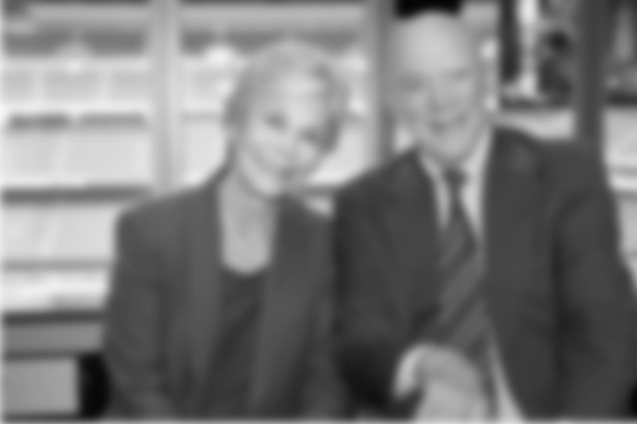 Bob and Janice McNair