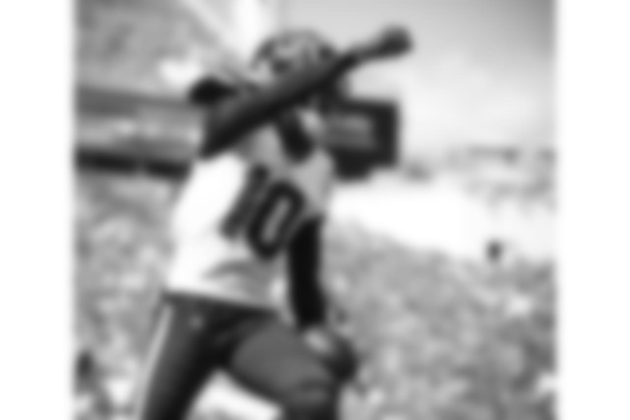 An image from the Oct. 21, 2018 regular season away game against the Jacksonville Jaguars. The Texans won 20-7.