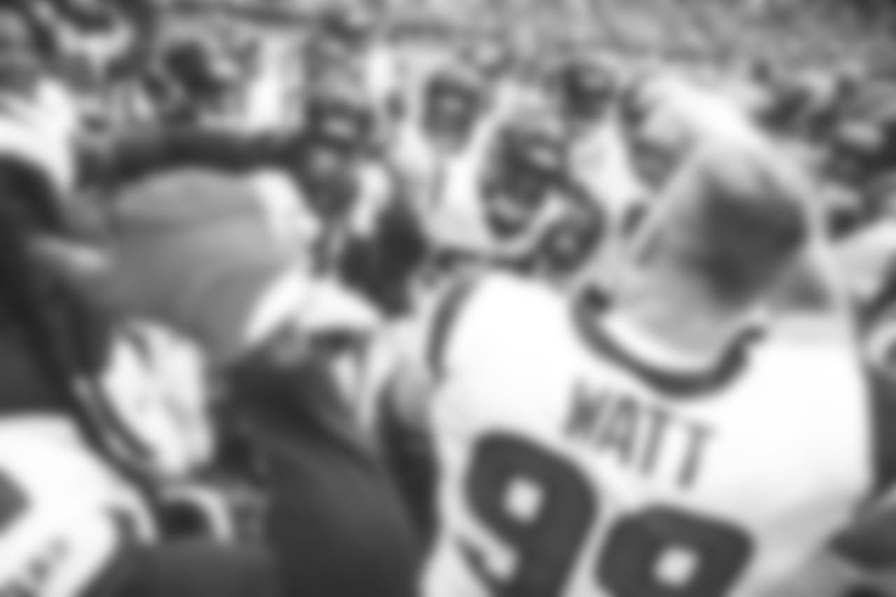 An image from the Sept. 23, 2018 regular season home game against the New York Giants. The Texans lost 22-27.