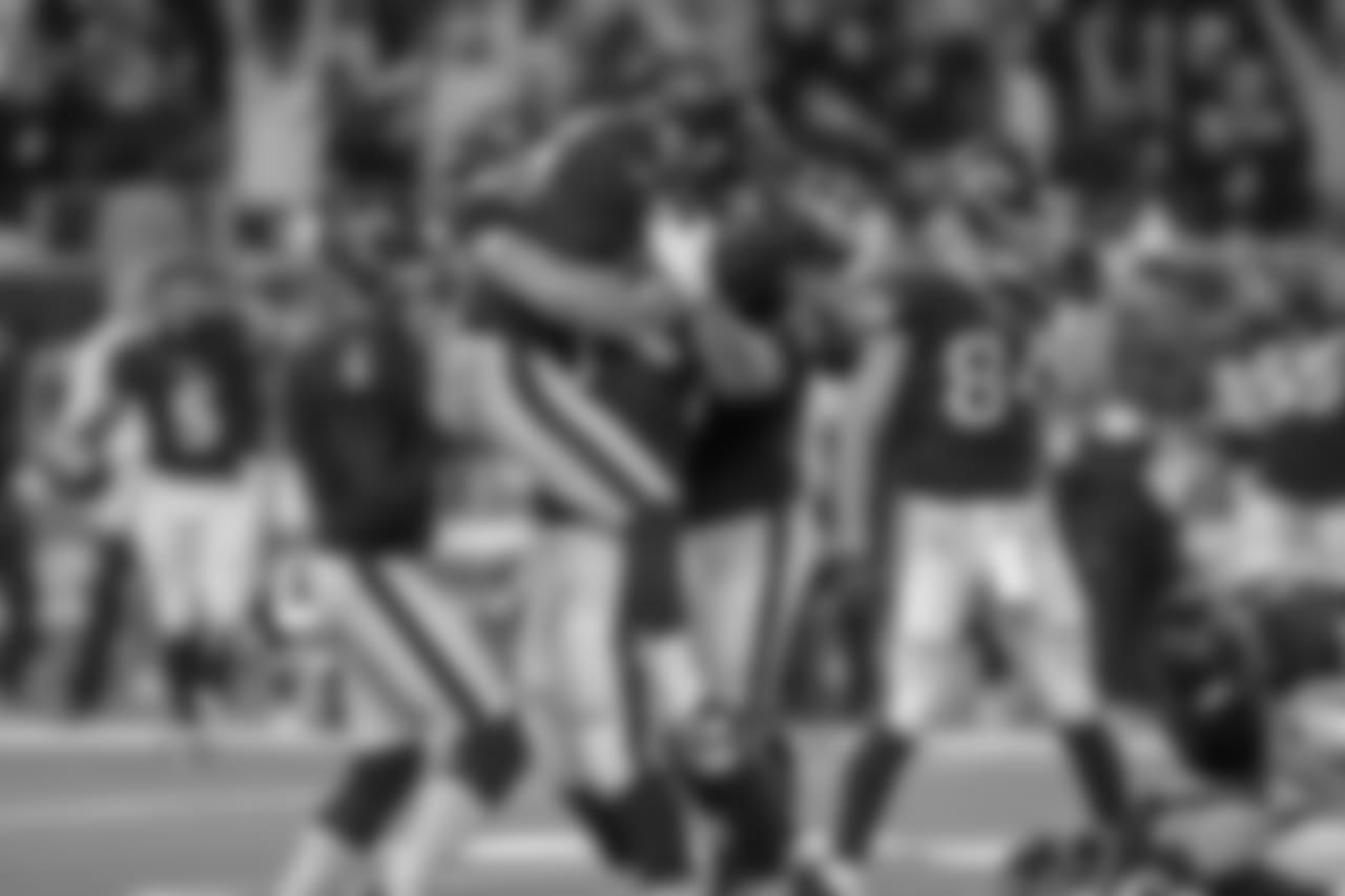 An image from the Oct. 7, 2018 Week 5 home game against the Dallas Cowboys. The Texans won 19-16.