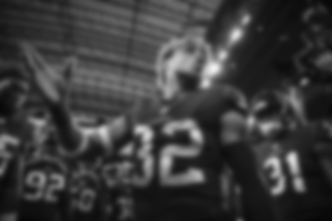 An image from the Oct. 7, 2018 Week 5 home game against the Dallas Cowboys. The Texans won 19-16.