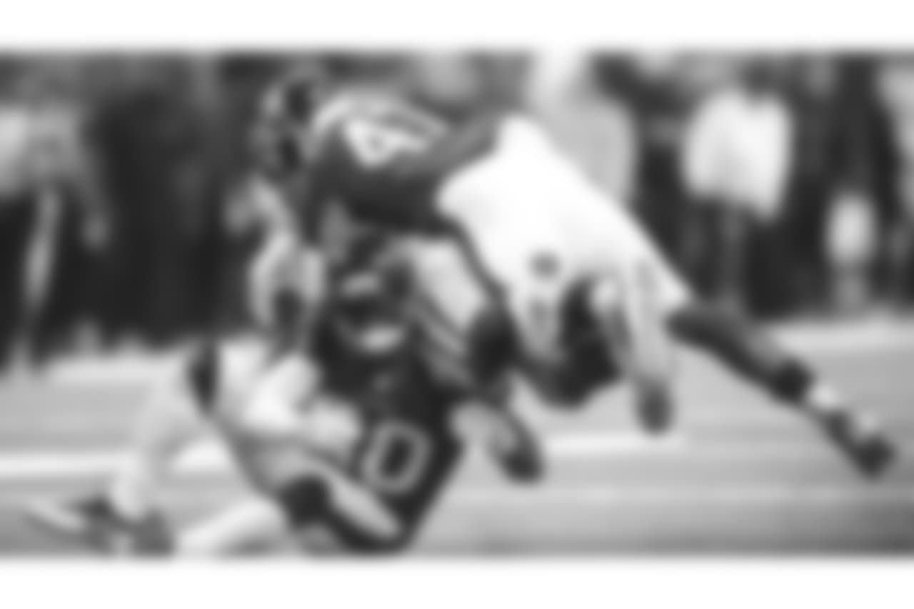 An image from the Aug. 19, 2018 preseason away game against the San Francisco 49ers. The Texans won 16-13.