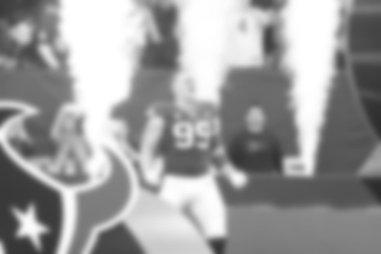 An image from the Dec. 30, 2018 regular season home game against the Jacksonville Jaguars. The Texans won 20-3.