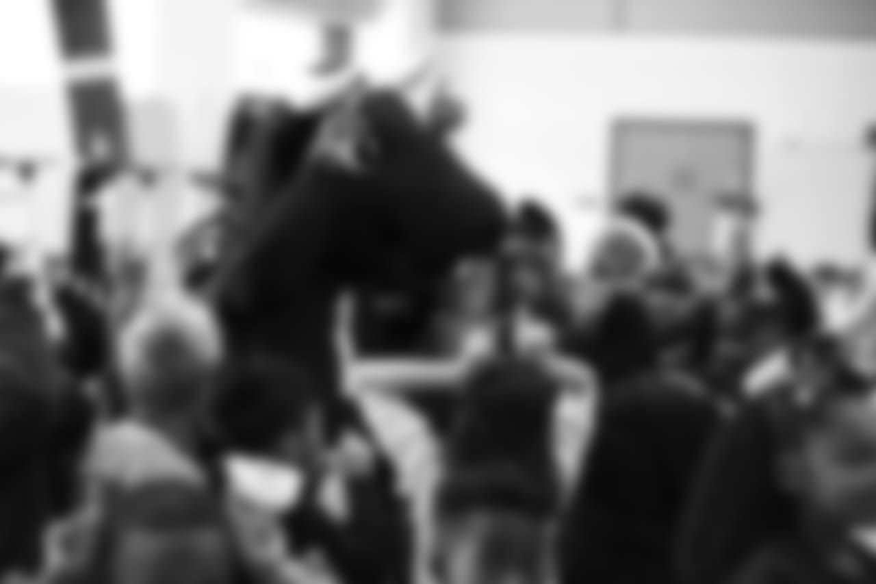 An image from the Dec. 5, 2018 Get Fit with TORO school show at McFee Elementary School.