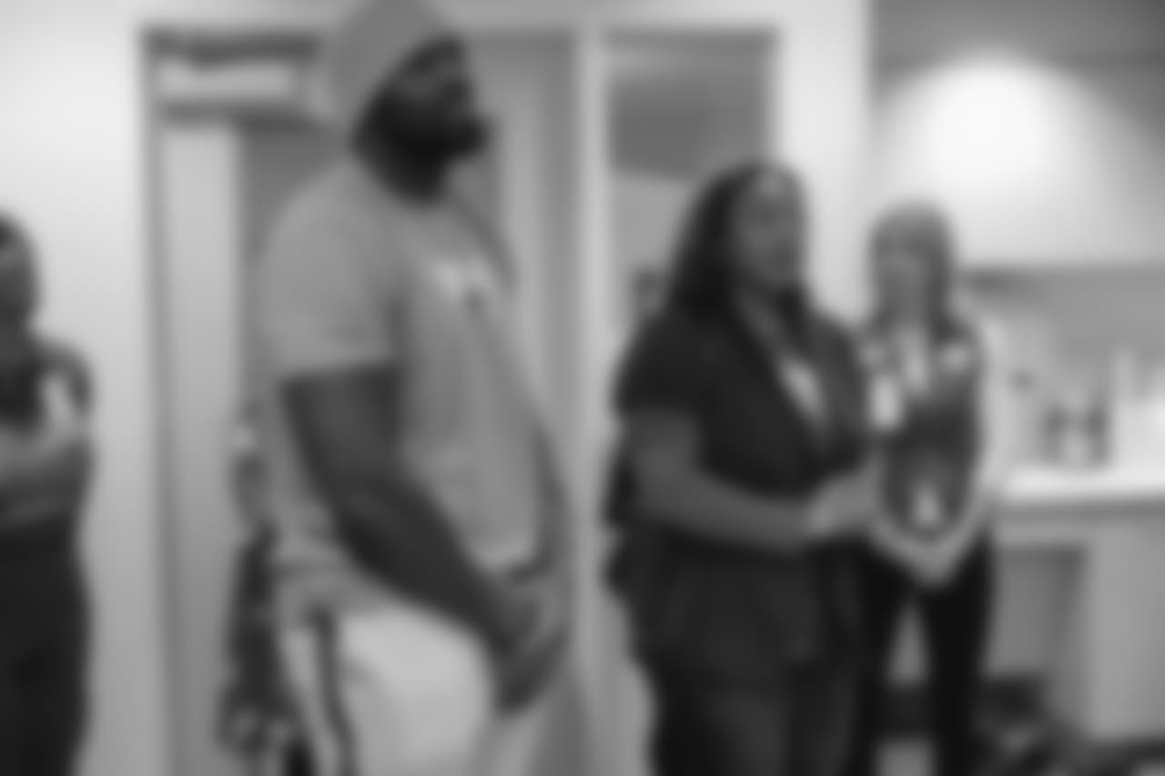 An image from the Nov. 21, 2018 community development event at Texas Children's Hospital.