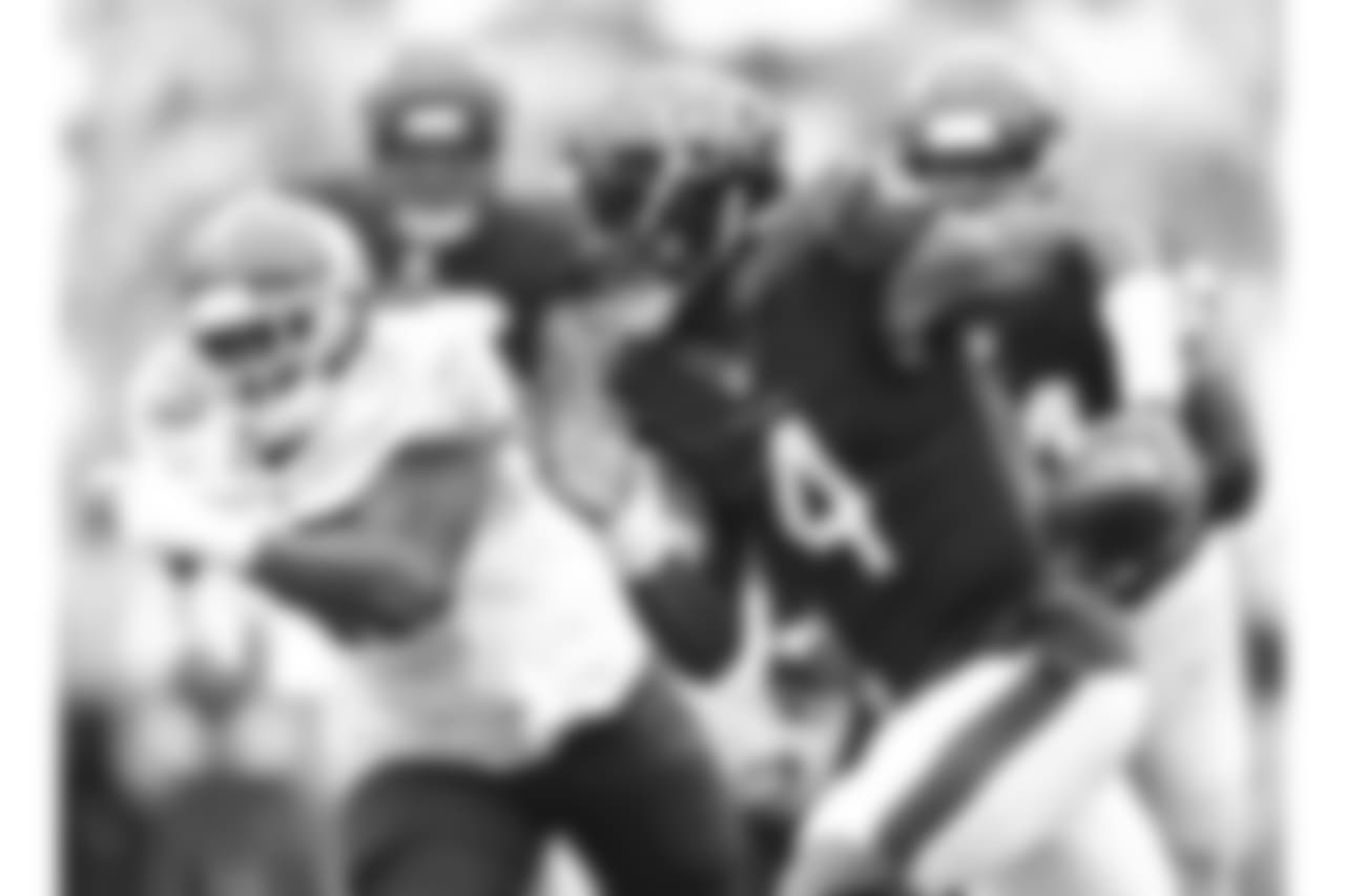 An image from the Sept. 16, 2018 regular season away game against the Tennessee Titans. The Texans lost 17-20.
