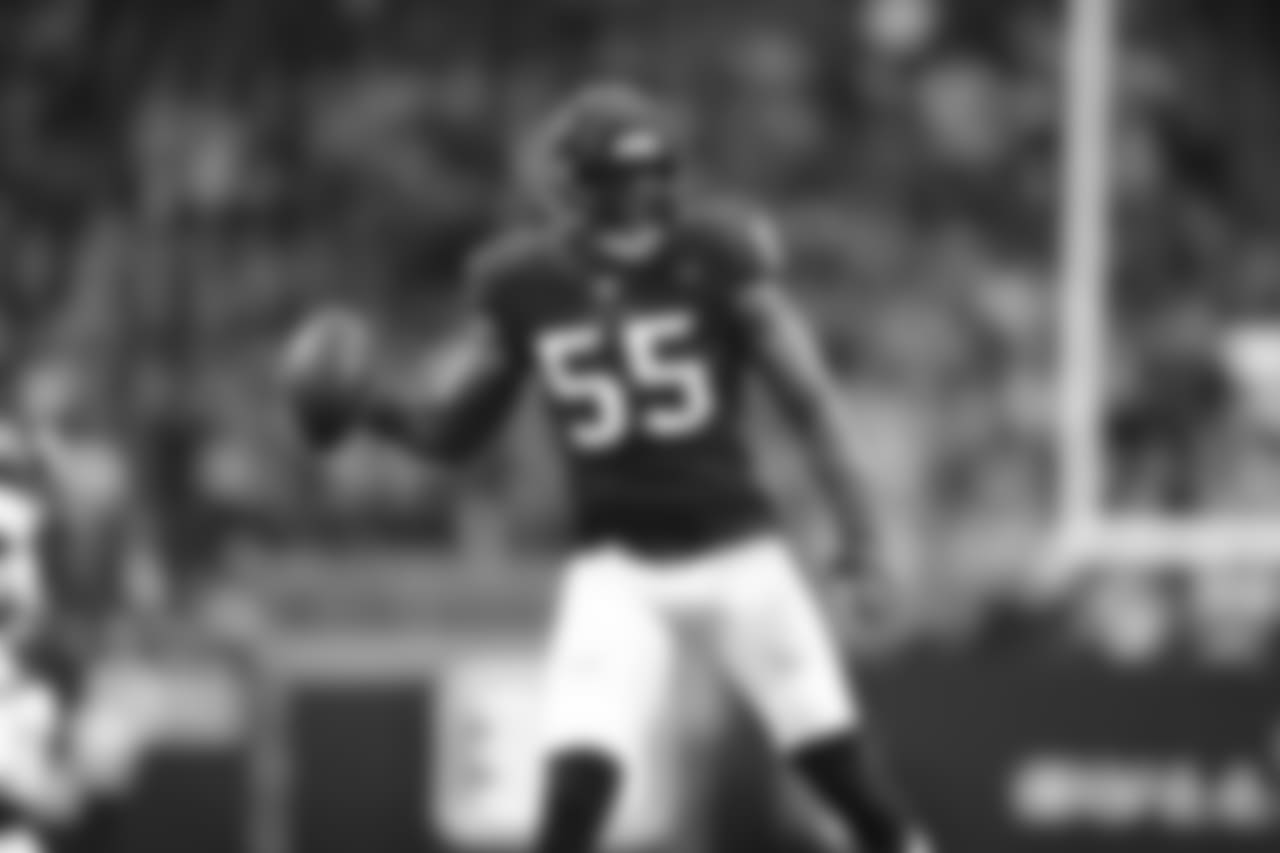 LB, Benardrick McKinney, 55