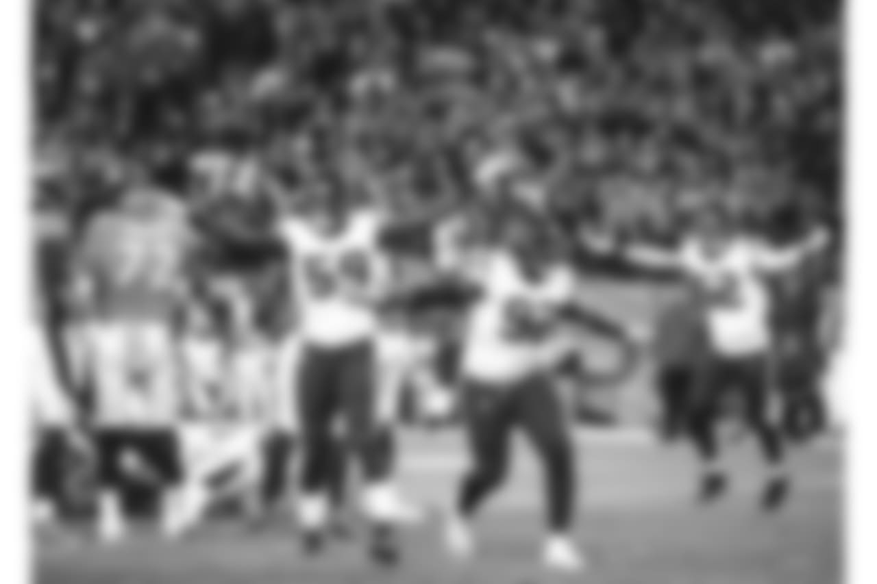 An image from the Nov. 4, 2018 regular season away game against the Denver Broncos. The Texans won 19-17.