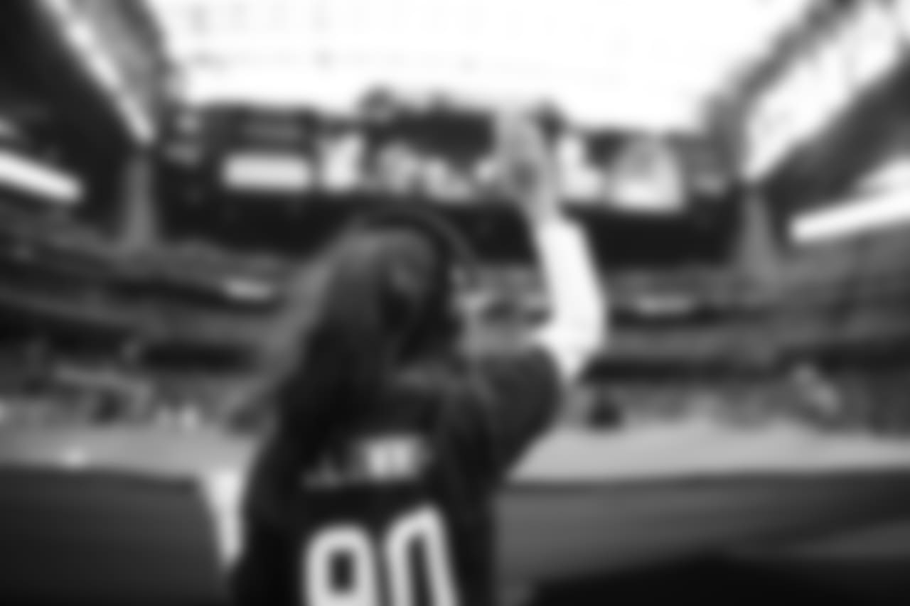 An image from the Jan. 5, 2019 Wildcard game against the Indianapolis Colts. The Texans lost 7-21.