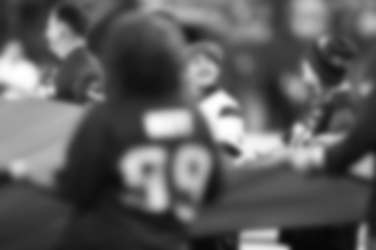 An image from the Dec. 30, 2018 regular season home game against the Jacksonville Jaguars. The Texans won 20-3.