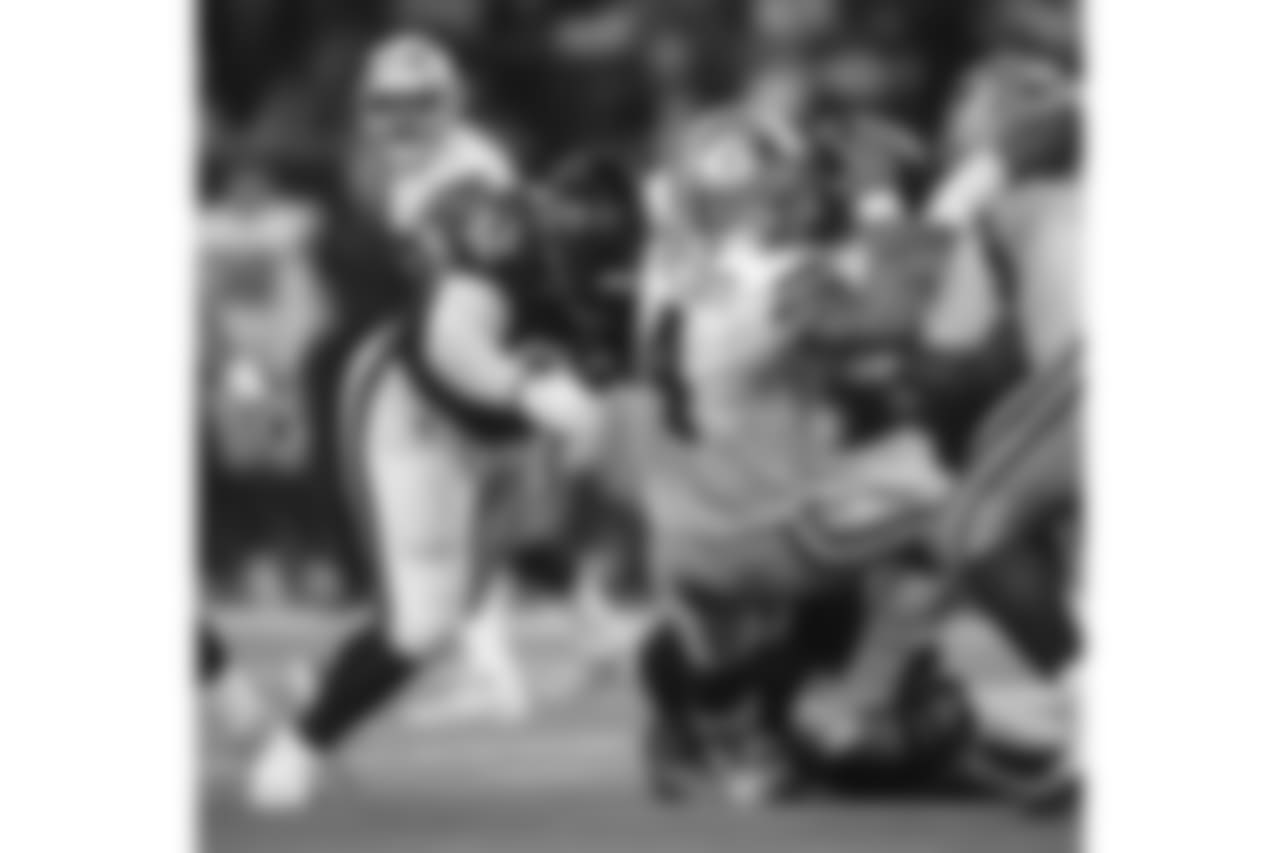 An image from the Oct. 7, 2018 Week 5 home game against the Dallas Cowboys. The Texans won 19-16.