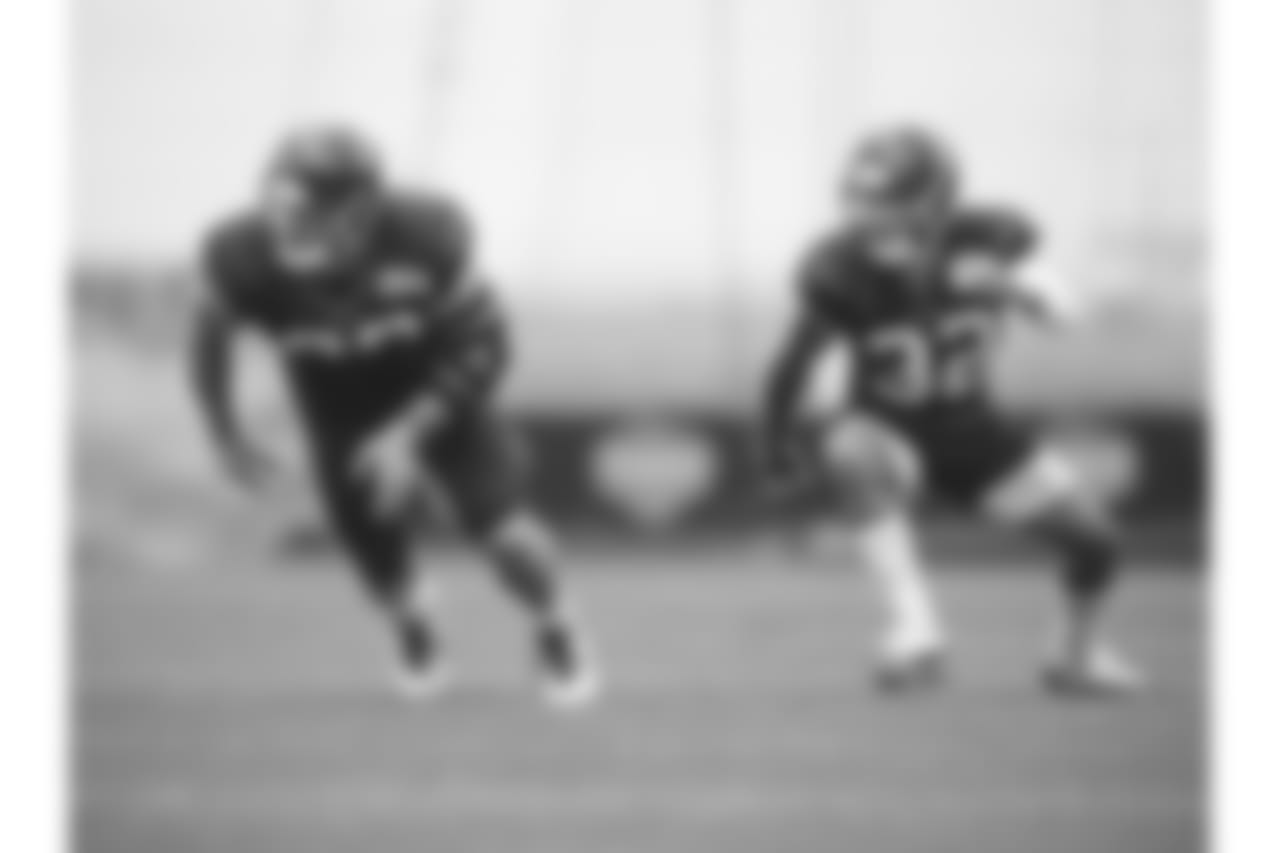 A July 31, 2018 image of training camp practice at the Greenbrier in West Virginia.
