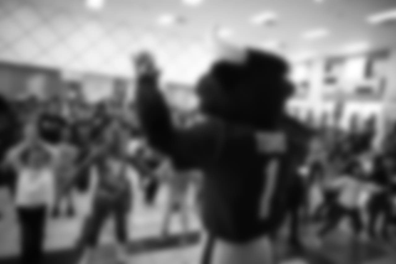 An image from the Dec. 5, 2018 Get Fit with TORO school show at McFee Elementary School.