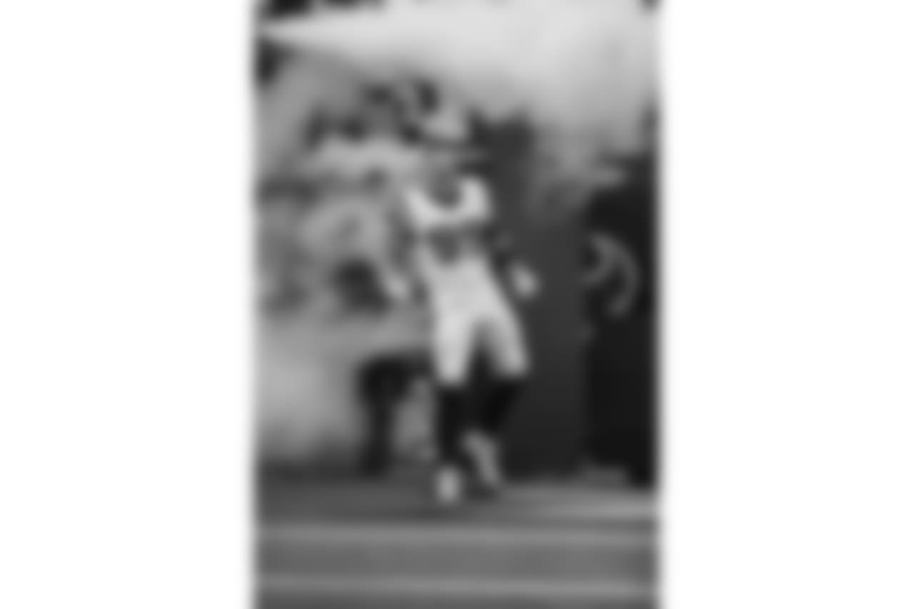 An image from the Sept. 23, 2018 regular season home game against the New York Giants. The Texans lost 22-27.An image from the Sept. 23, 2018 regular season home game against the New York Giants. The Texans lost 22-27.