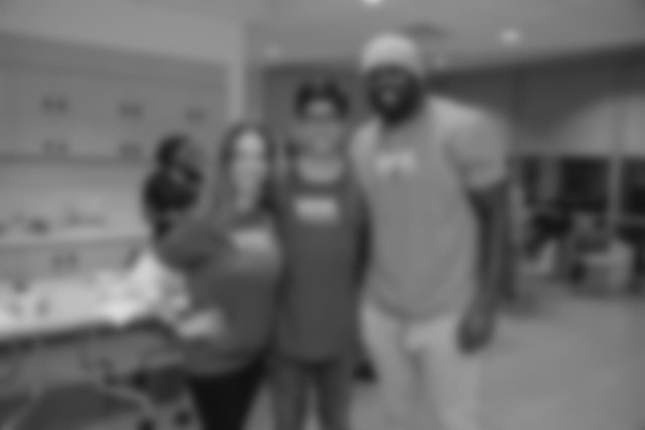 An image from the Nov. 21, 2018 community development event at Texas Children's Hospital.