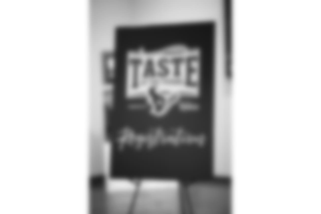 An image from the Nov. 5, 2018 Taste of the Texans event at NRG Stadium.