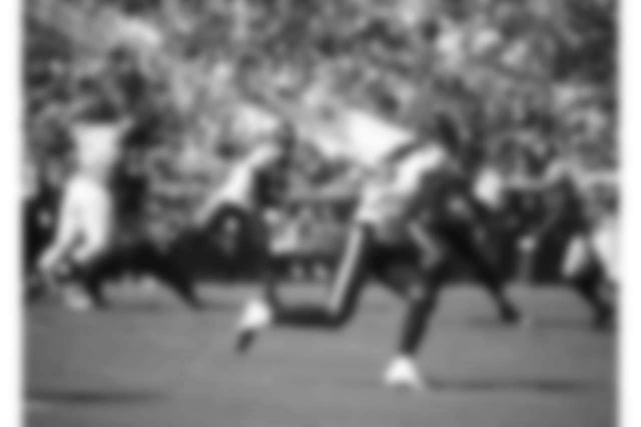 An image from the Oct. 21, 2018 regular season away game against the Jacksonville Jaguars. The Texans won 20-7.