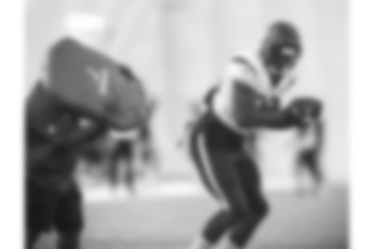 A Sept. 6, 2018 image of a regular season Texans practice.