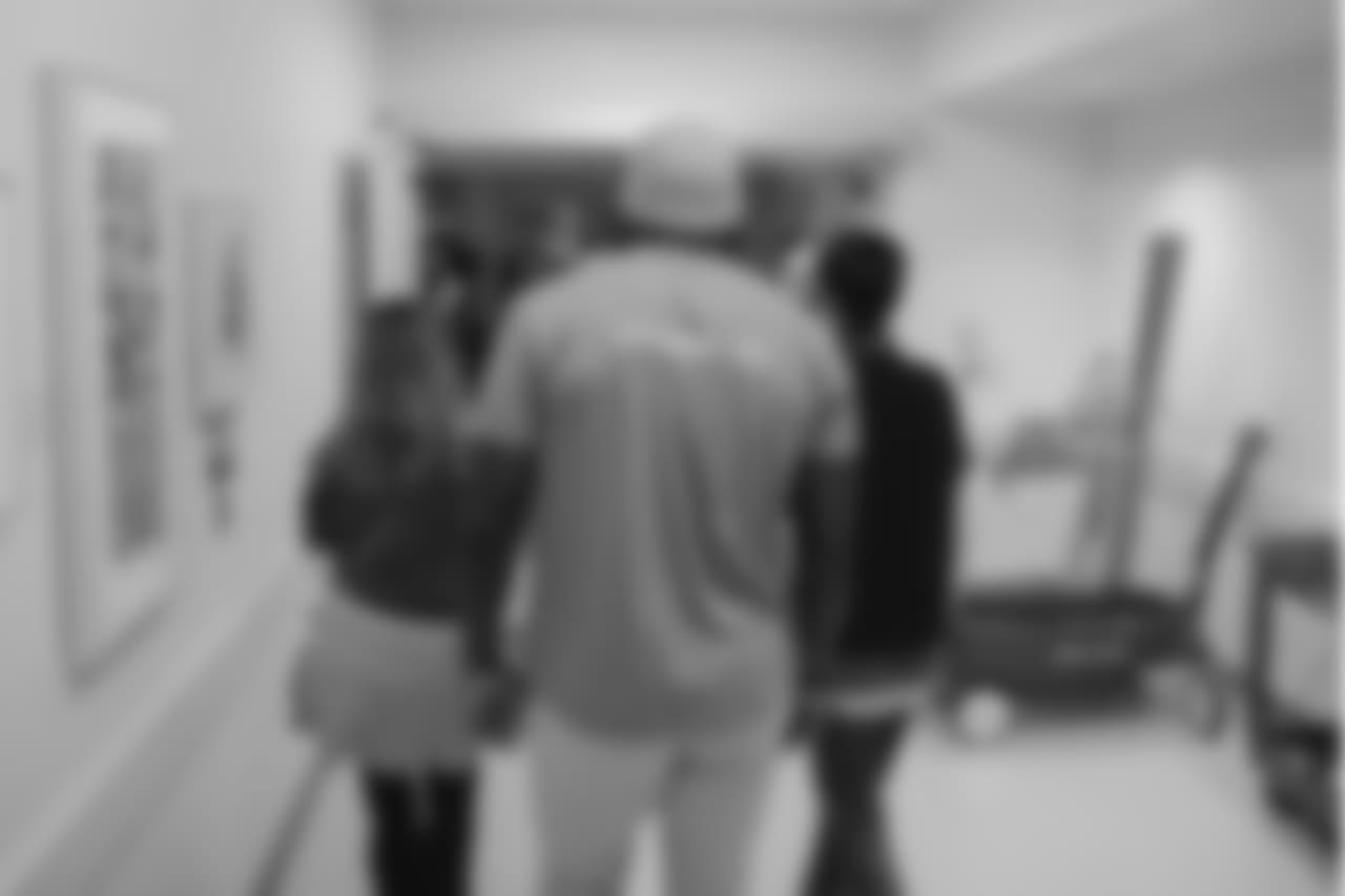 An image from the Nov. 21, 2018 community development event at Texas Children's Hospital.