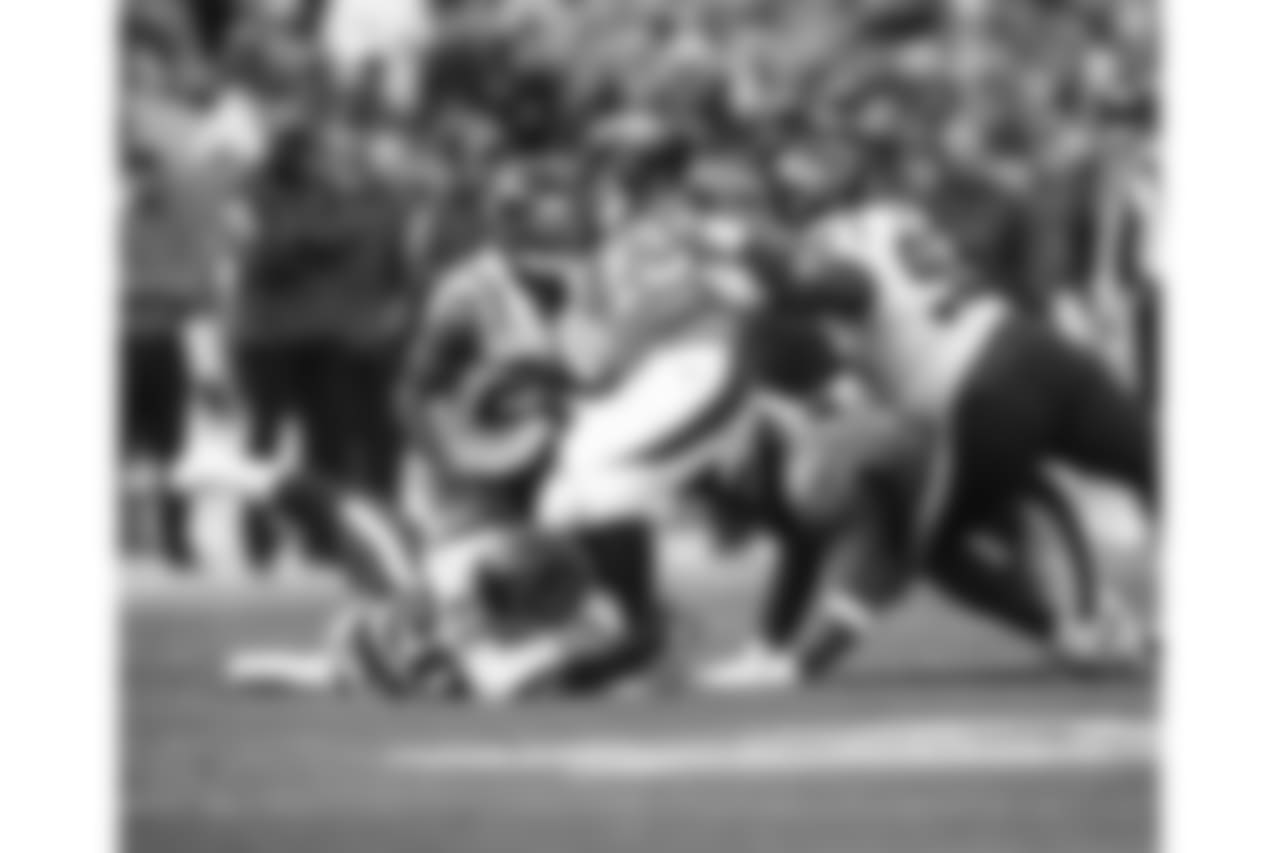 An image from the Nov. 4, 2018 regular season away game against the Denver Broncos. The Texans won 19-17.