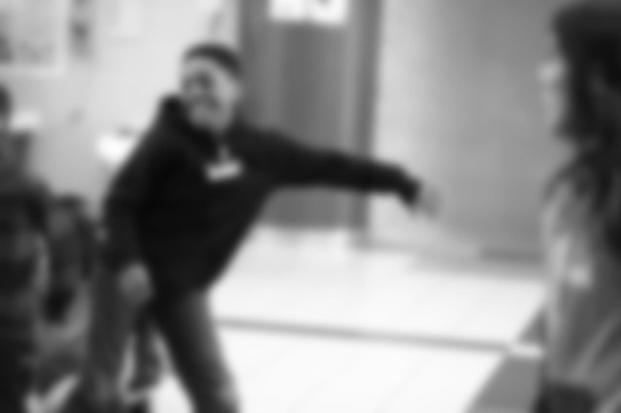 An image from the Dec. 5, 2018 Get Fit with TORO school show at McFee Elementary School.