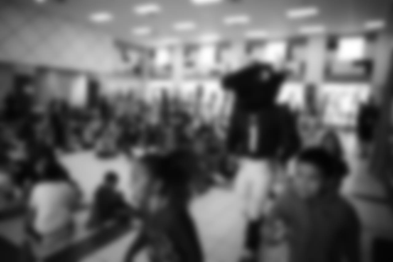 An image from the Dec. 5, 2018 Get Fit with TORO school show at McFee Elementary School.