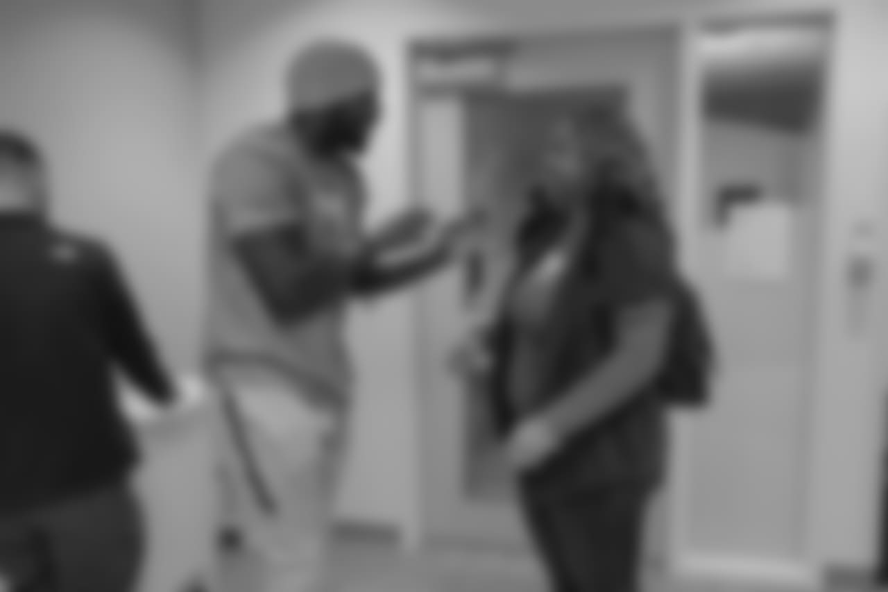 An image from the Nov. 21, 2018 community development event at Texas Children's Hospital.