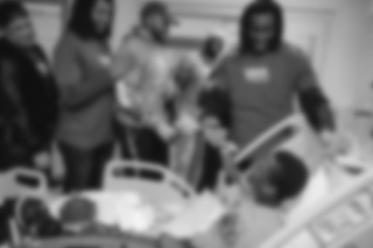 An image from the Nov. 21, 2018 community development event at Texas Children's Hospital.