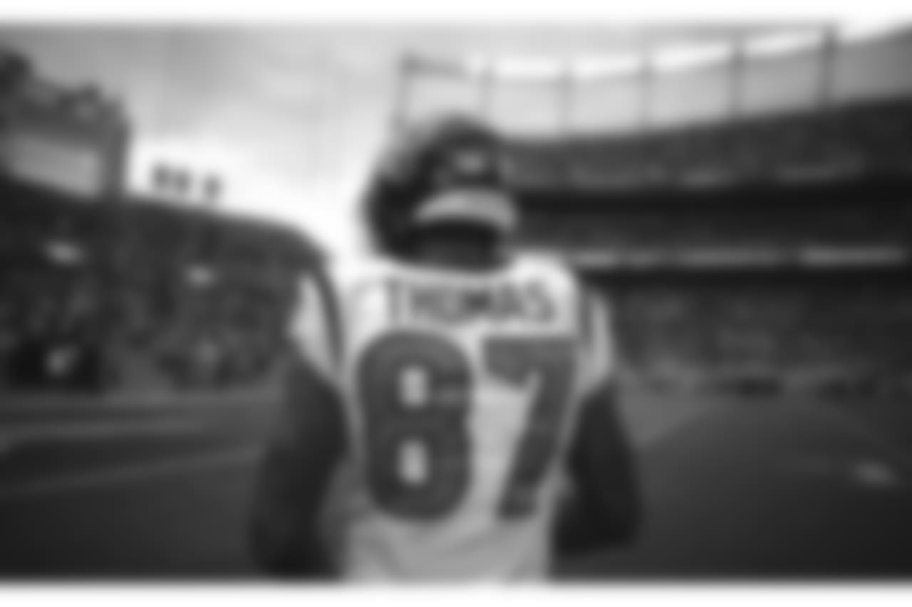 An image from the Nov. 4, 2018 regular season away game against the Denver Broncos. The Texans won 19-17.