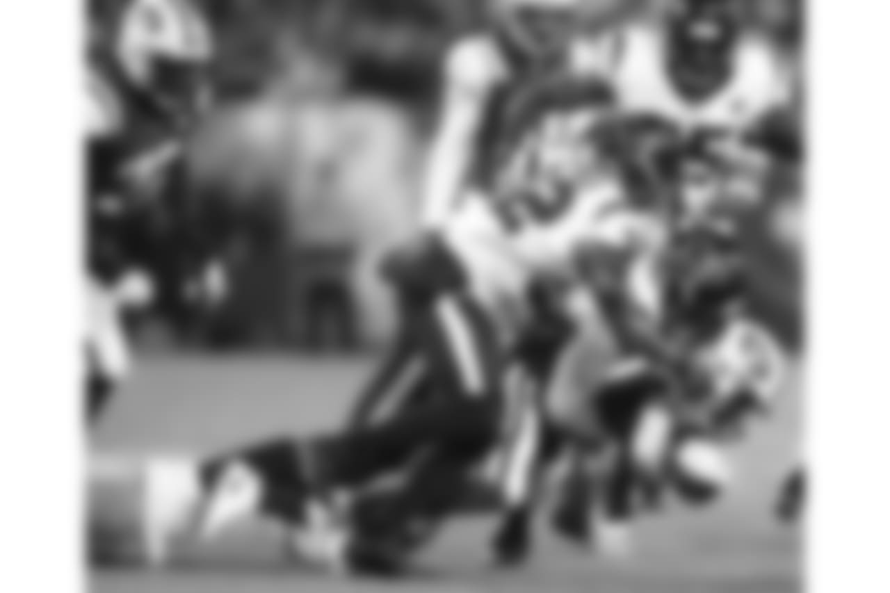 An image from the Dec. 16, 2018 regular season away game against the New York Jets. The Texans won 29-22.