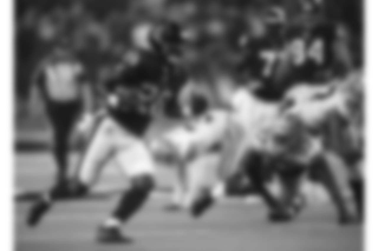 An image from the Oct. 7, 2018 Week 5 home game against the Dallas Cowboys. The Texans won 19-16.
