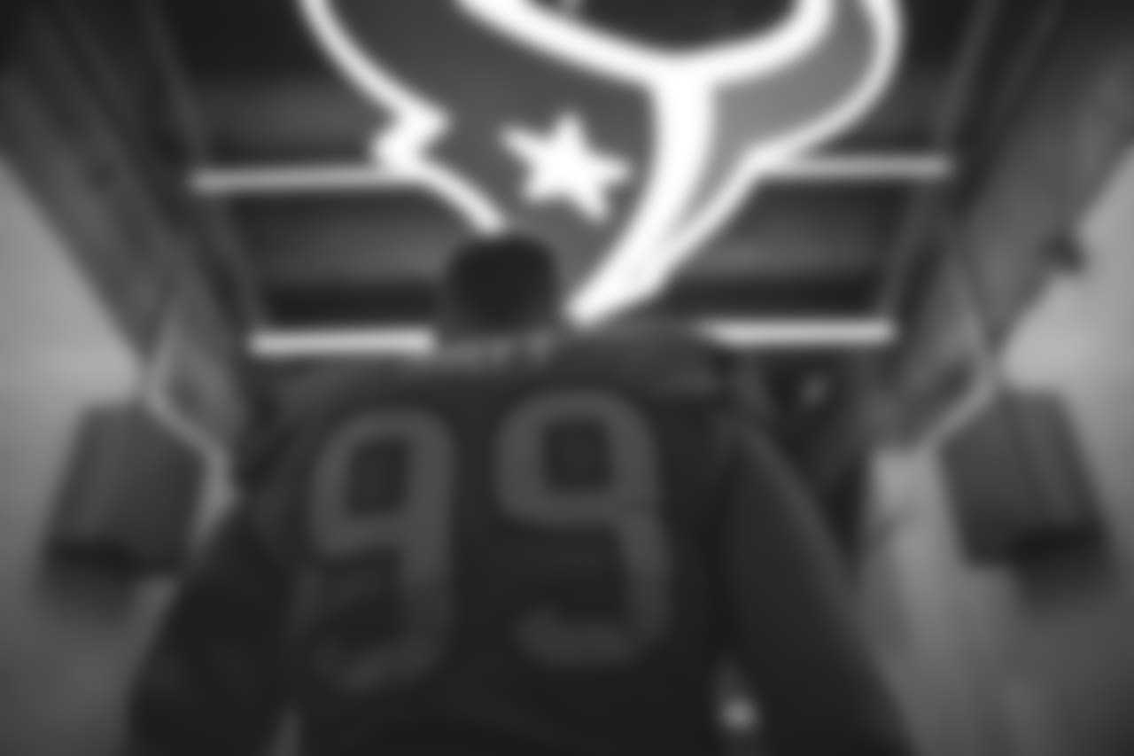An image from the Oct. 14, 2018 regular season home game against the Buffalo Bills. The Texans won 20-13.