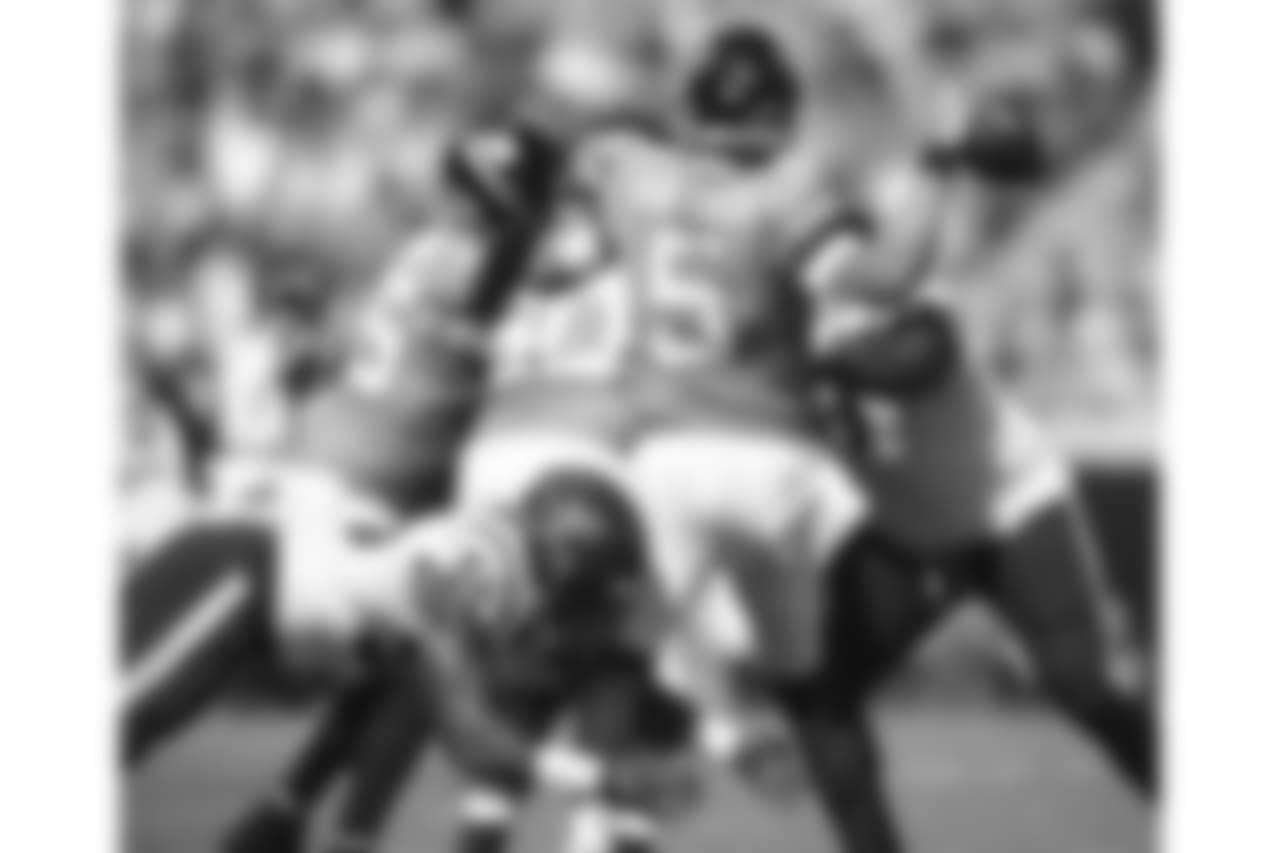 An image from the Oct. 21, 2018 regular season away game against the Jacksonville Jaguars. The Texans won 20-7.