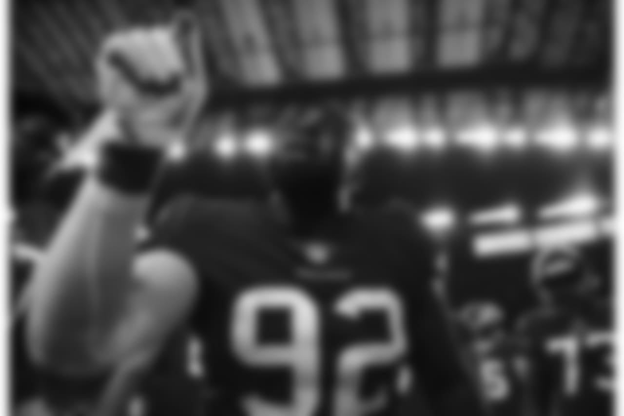 An image from the Oct. 7, 2018 Week 5 home game against the Dallas Cowboys. The Texans won 19-16.