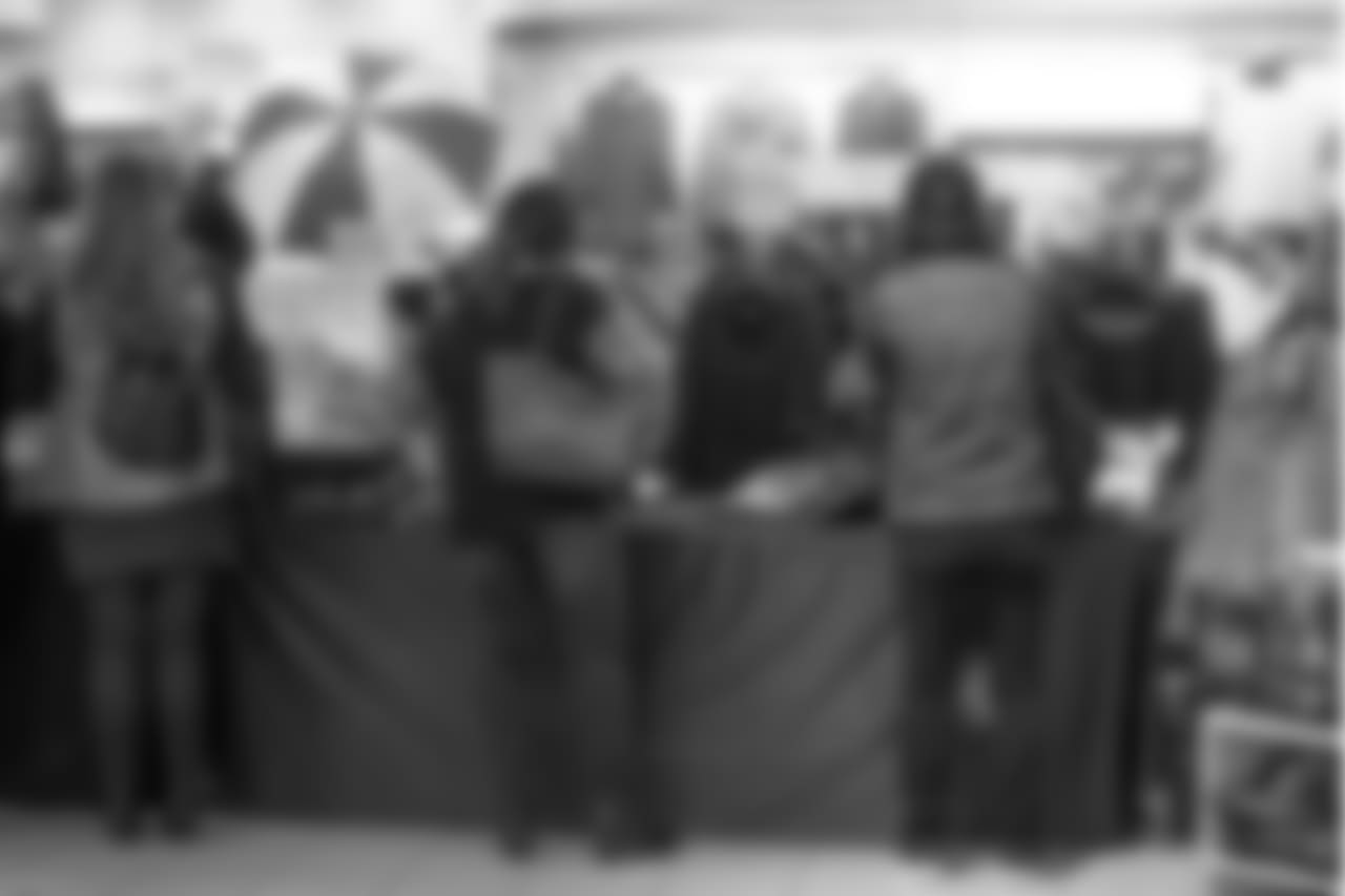 An image from the Dec. 18, 2018 Battle Red Ladies' event at Palais Royal.
