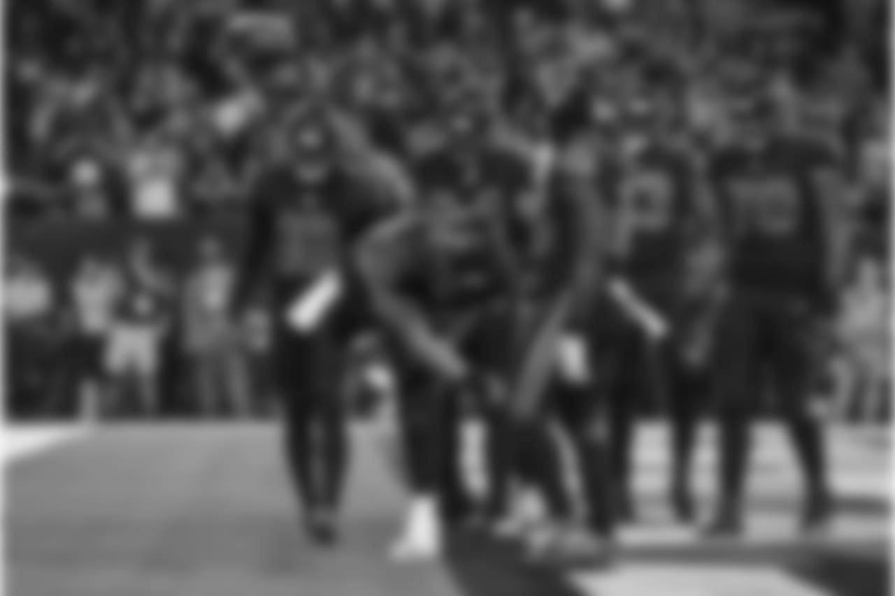 An image from the Oct. 25, 2018 regular season home game against the Miami Dolphins. The Texans won 42-23.