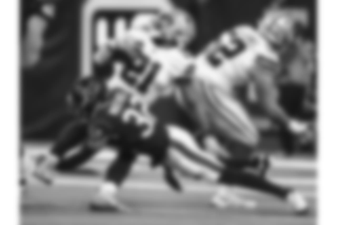 An image from the Oct. 7, 2018 Week 5 home game against the Dallas Cowboys. The Texans won 19-16.